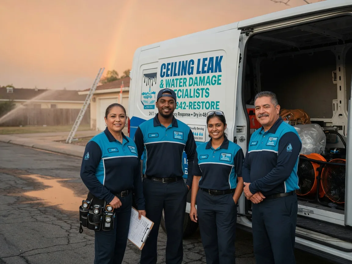 Ceiling Leak Cleanup company in Conrad, MT